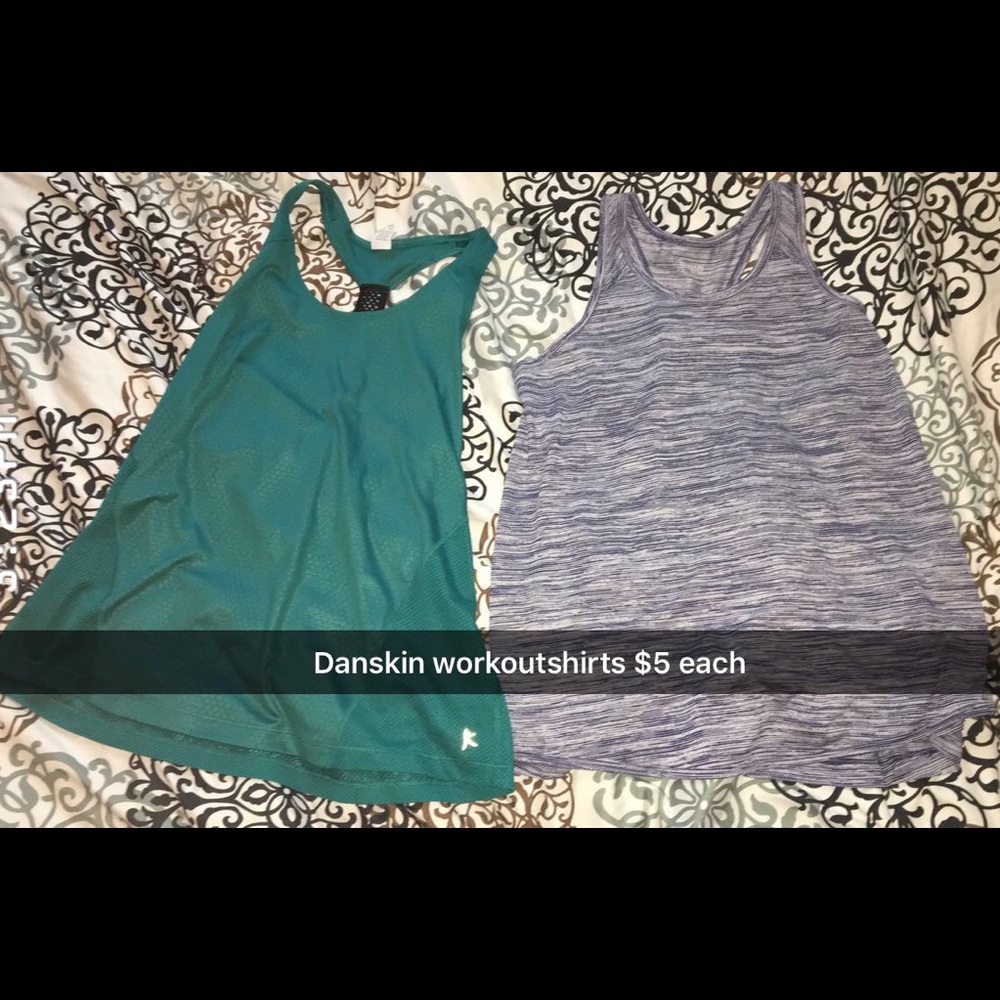 Workout shirts